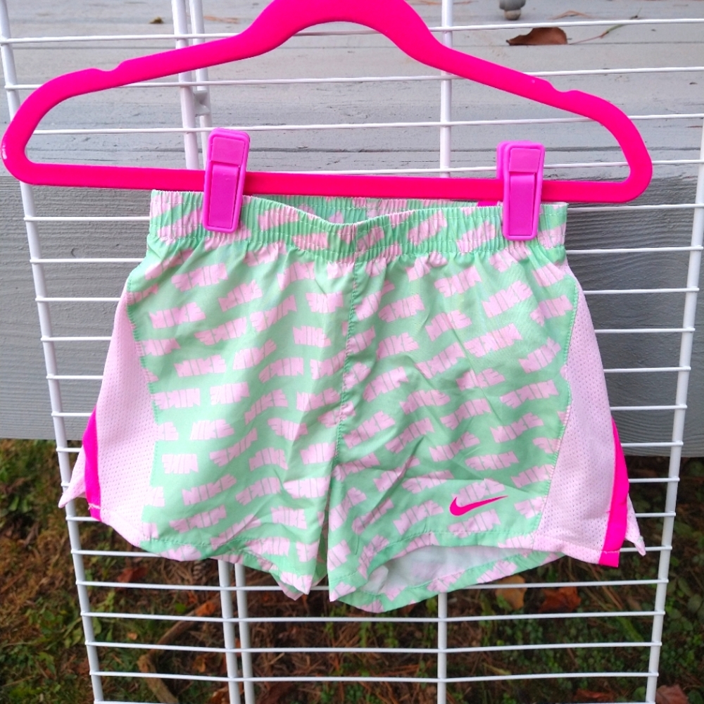 Nike Dri-Fit Running Shorts Toddler Girls Size 4T